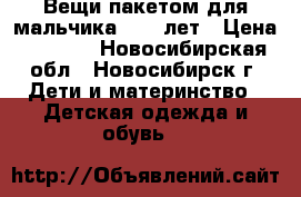 Вещи пакетом для мальчика 8-10 лет › Цена ­ 1 000 - Новосибирская обл., Новосибирск г. Дети и материнство » Детская одежда и обувь   